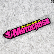 TUTU map car stickers MOTOCROSS motorcycle reflective stickers waterproof stickers stickers