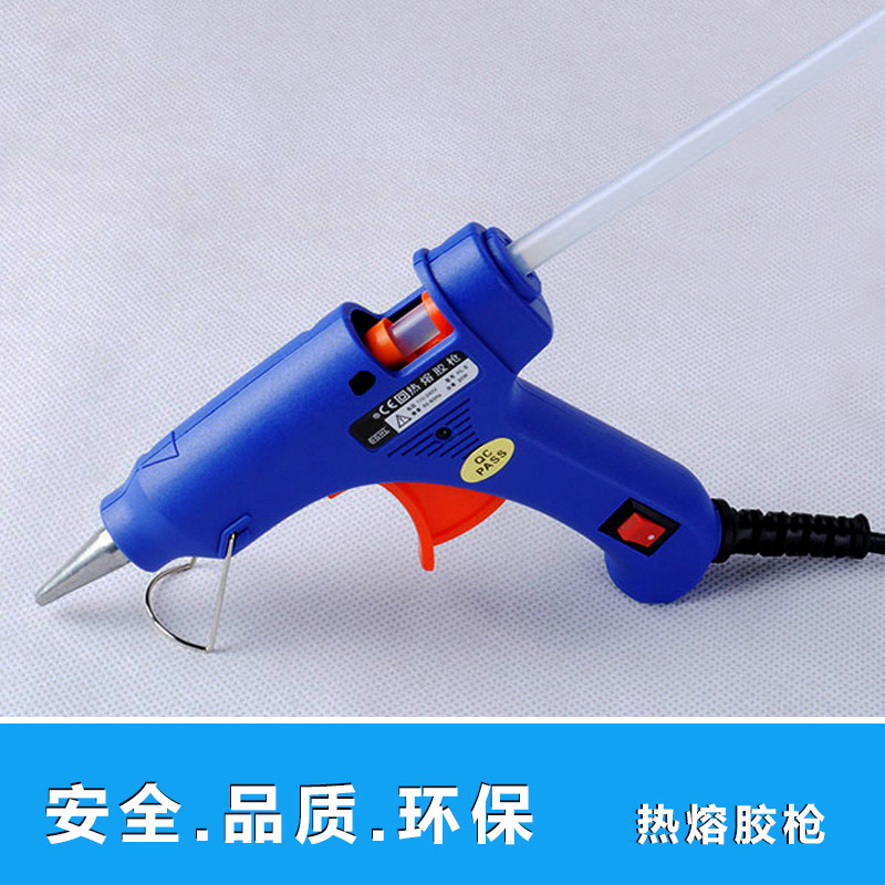 Model Making Tools Hot Melt Glue Gun Glue Stick Long Life Mini Hot Melt Gun Silicone Strip Home Tool