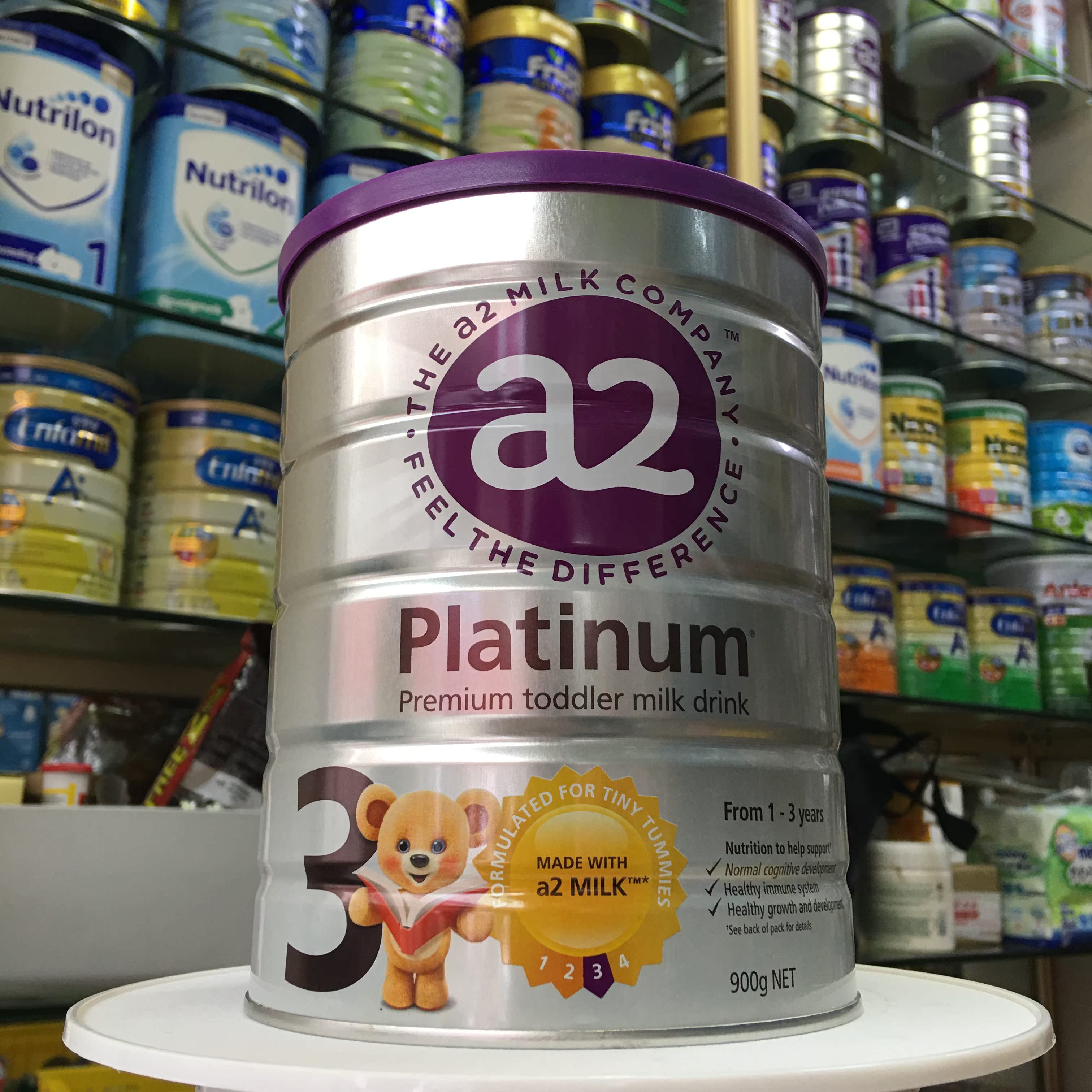 New Zealand imported a2 milk powder three platinum platinum version 1 - 3 years old