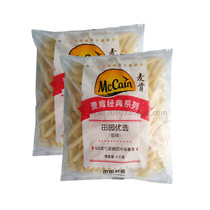 2 Pack McCann Curd Fries 2kg Frozen Fries Snacks McCann Wave Fries Curly Threaded Fries