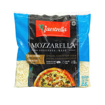 French master mozzarella cheese crushed Brittany cheese cheese pizza baked rice 2kg