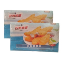 Asian fishing port deep sea cod strips 1 08kg deep sea cod block fried casual snacks 36 3 boxes