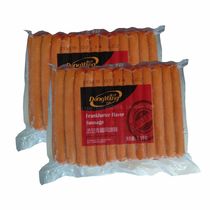 Oriental Frankfurt flavor sausage German Oriental crispy sausage 1 5kg province