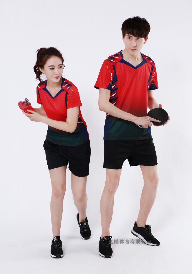 Mới chính hãng quần áo bóng chuyền nhanh khô phù hợp với nam và nữ 	quần áo bóng chuyền nam nữ	