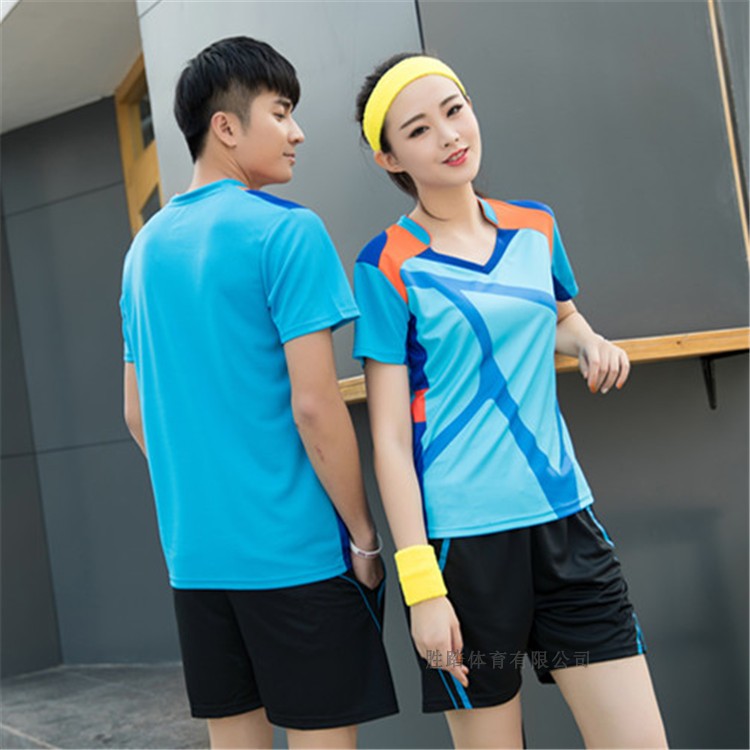 Bộ đồ bóng chuyền mới 2018 cho người mẫu nam và nữ, nhanh khô, cổ tròn, bộ đồ bóng chuyền, bộ đồ nữ, bộ đồ thi đấu, đồng phục đội 	lưới bóng chuyền hơi nữ	