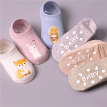 Summer 0-1-2-3 years old baby non-slip floor Socks Socks playground cotton socks indoor socks
