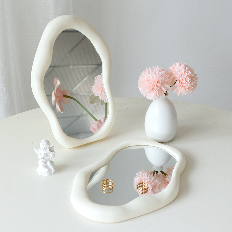 ins Cream-Colored Irregular-Shaped Mirror Surface Cloud Ornaments Photo Props Photography Decoration Desktop Ornaments ins Cream-Colored Irregular-Shaped Mirror Surface Cloud Ornaments Photo Props Photography Decoration Desktop Ornaments