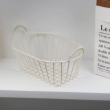 INS Iron Wire Small Basket Desktop Украшения.
