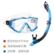 M308 Sky Blue Transparent+SN117 Deep Blue
