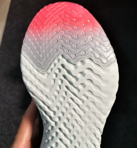 Nike Epic React Flyknit Woven Sneakers Rost Shoes AQ0067-010