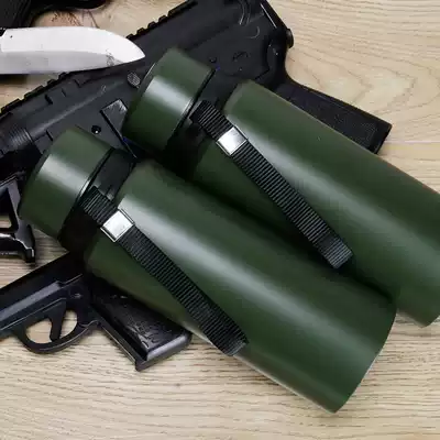 Outdoor sports Military kettle Vacuum insulation kettle Hiking camping mountaineering tourism Portable kettle Adult kettle