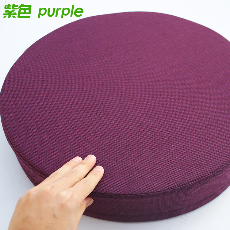 Tùy chỉnh linen cushion vòng miếng bọt biển đệm thiền thờ phượng Phật futon mat sofa đệm ghế ăn đệm yoga mat