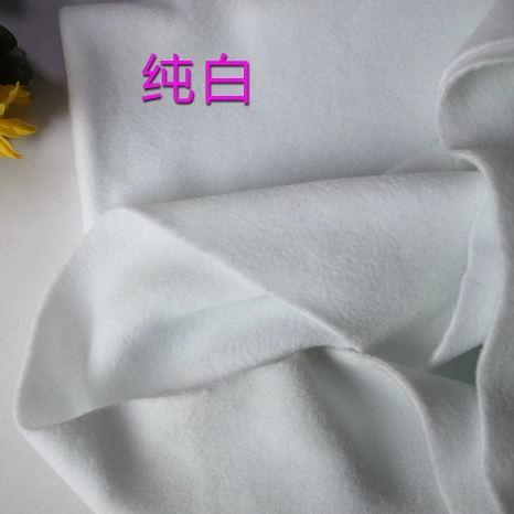 Giá nửa mét dày lông cừu lông cừu lông cừu fleece vải vải áo len hai mặt - Vải vải tự làm