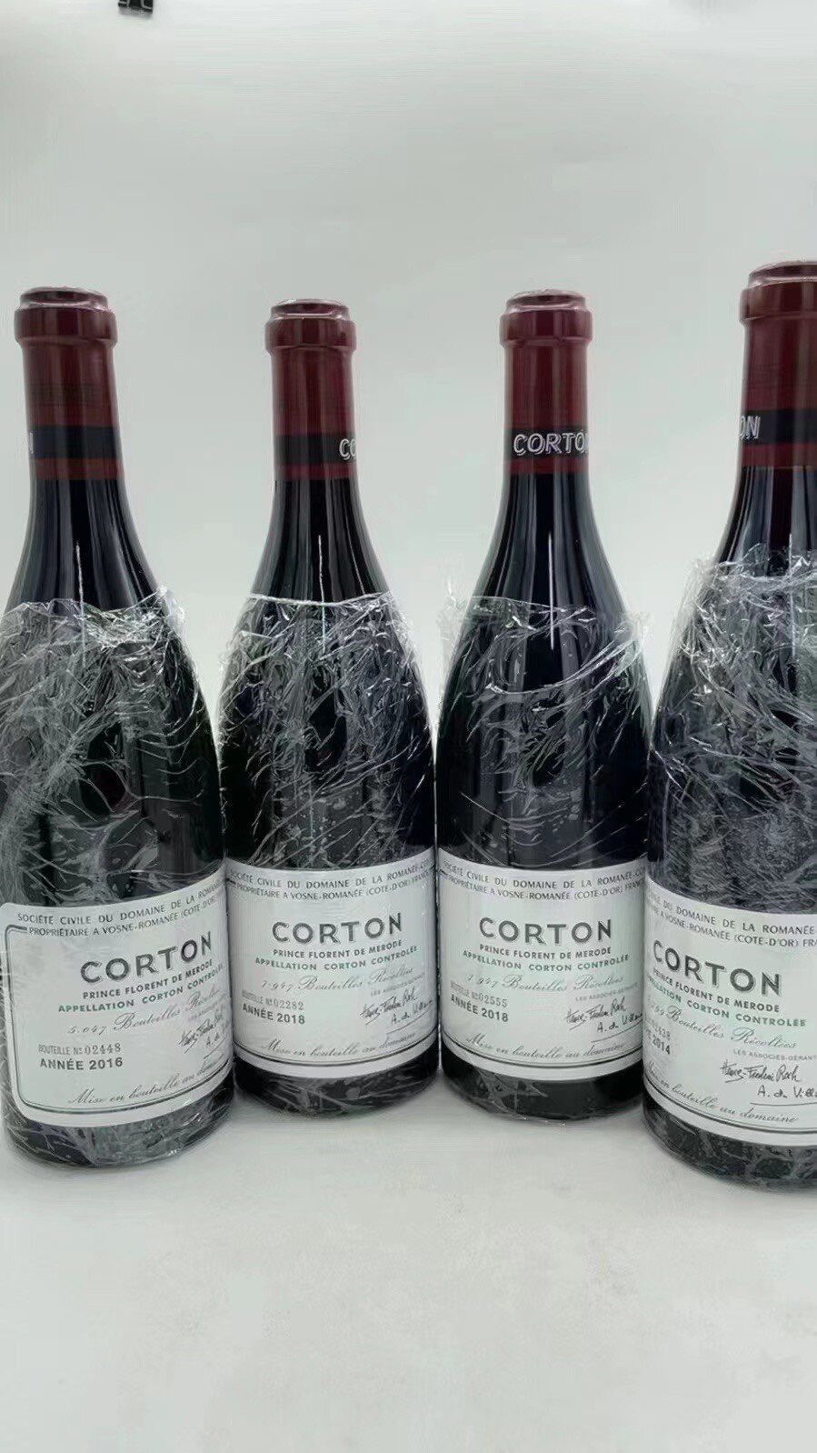 罗曼尼康帝酒庄Corton科通法国勃肯第红葡萄酒具体年份咨询评价- 淘宝网