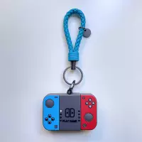 Cangan C Game Console + светло -голубая плетенная веревка, подкова, пряжка + номерной номер