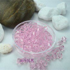 Austrian crystal DIY ornament string pearl light shallow powder -508 5328 5301 rhombus tip bead
