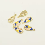 Эмаль, подвеска, аксессуар, ожерелье и браслет, серебро 925 пробы, «сделай сам»