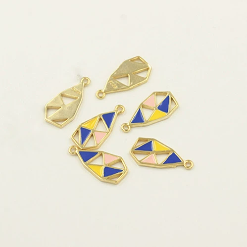 S925, эмаль, подвеска, аксессуар, ожерелье и браслет, серебро 925 пробы, DIY