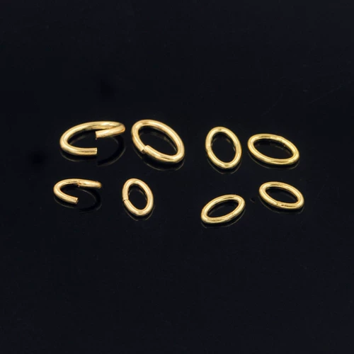 Американская оригинальная 14 -километровая сумка Gold Bet Gold Gf Открытие одно кружок овальный o -образный одно кольцо одно кольцо серебряный круг