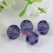 Austrian crystal DIY string beads accessories 5328 (5301) rhombus 539 ou lotus purple 3M-8M