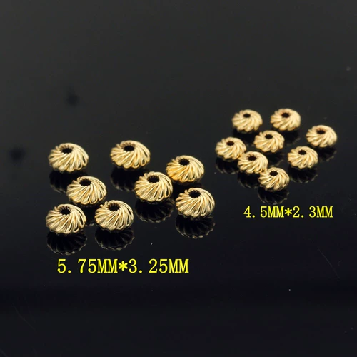 Бусины, серьги, аксессуар, аксессуары, США, 14 карат