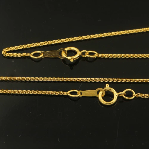 Ожерелье, модная цепочка до ключиц, США, 14 карат, простой и элегантный дизайн