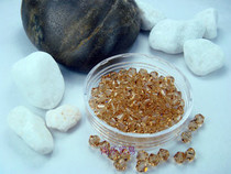 ShijiaElements Austria Crystal DIY sepp beads accessories 5328 (5301) rhombus 246 light tea 3M-8M