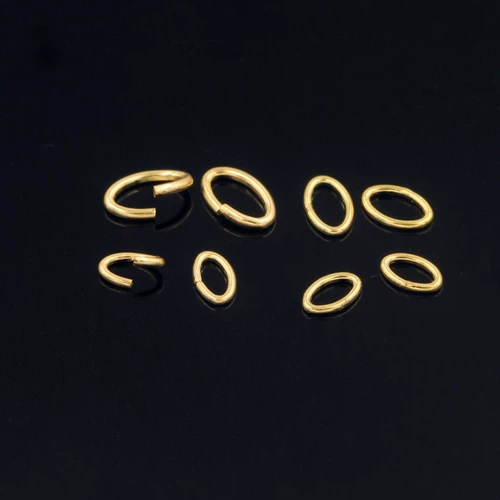 Американская оригинальная 14 -километровая сумка Gold Bet Gold Gf Открытие одно кружок овальный o -образный одно кольцо одно кольцо серебряный круг