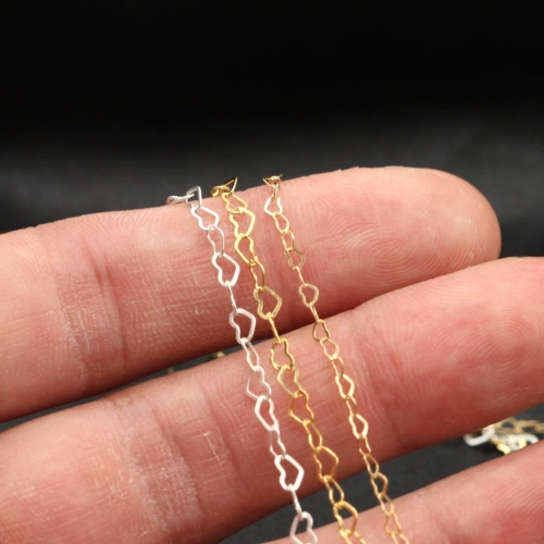 Браслет, ожерелье, аксессуар в форме сердца, аксессуары, США, 14 карат