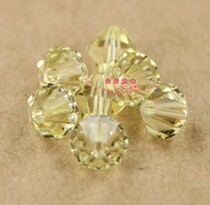 Ex-gratia quality Austrian schist crystal bracelet necklace loose bead 5328 (5301 tip bead magazon 213 light yellow