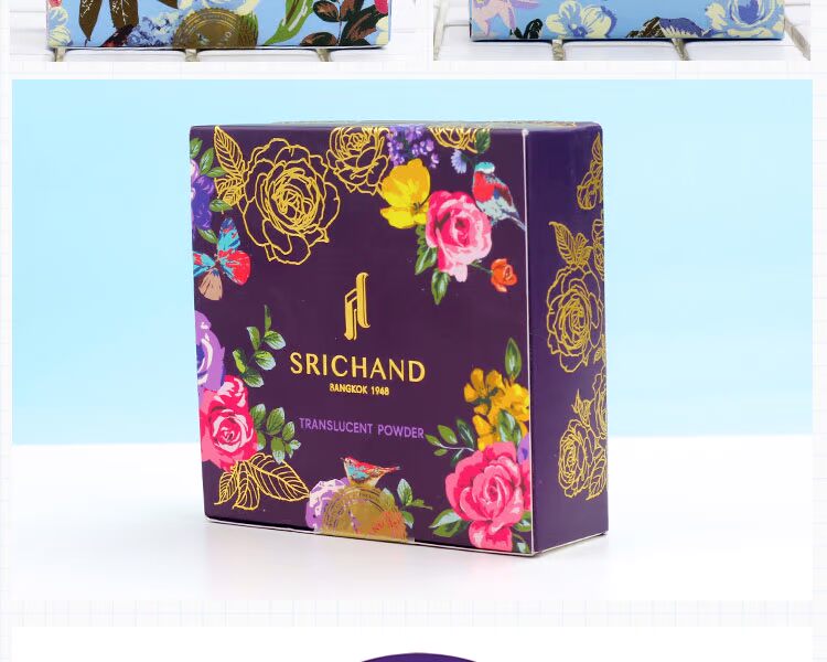 Thái Srichand Mingyue bột Goodnight bột mặt nạ tự làm Tanaka lỏng bột mật ong phấn trang điểm kiểm soát dầu - Quyền lực phấn phủ bột kiềm dầu