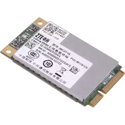 Brand new: ZTE ZTE MC2716 telecom 3G EVDO CDMA2000 communication module new version V2 dual band