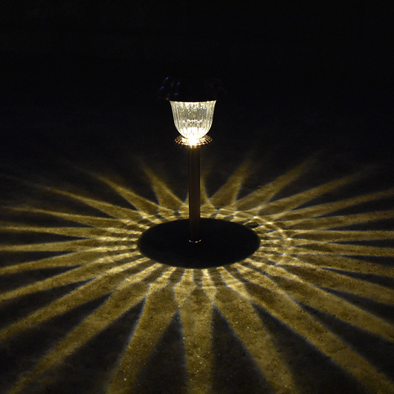 Solar new garden villa garden light outdoor waterproof plug-in light super bright home outdoor LED street light