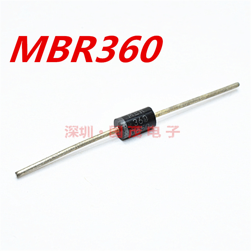 10 MBR360 DO - 41 straight plug 3A 60V Shotki diodes