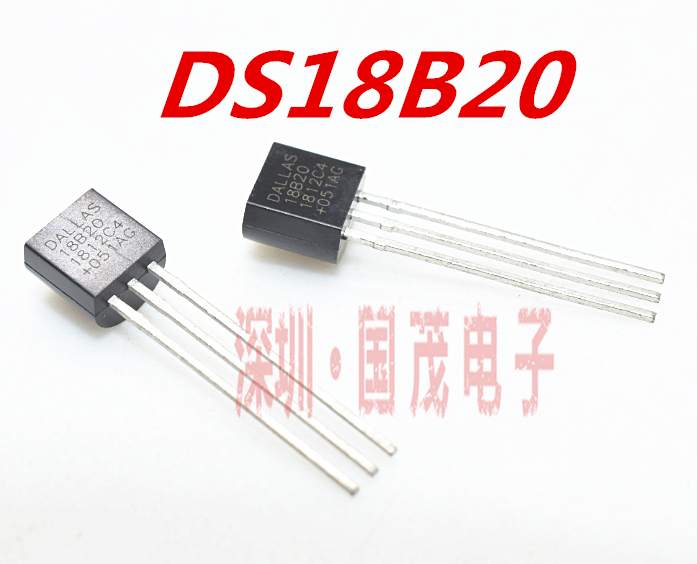 DS18B20 programmable to design digital temperature instrumental temperature sensor TO-92 brand new original