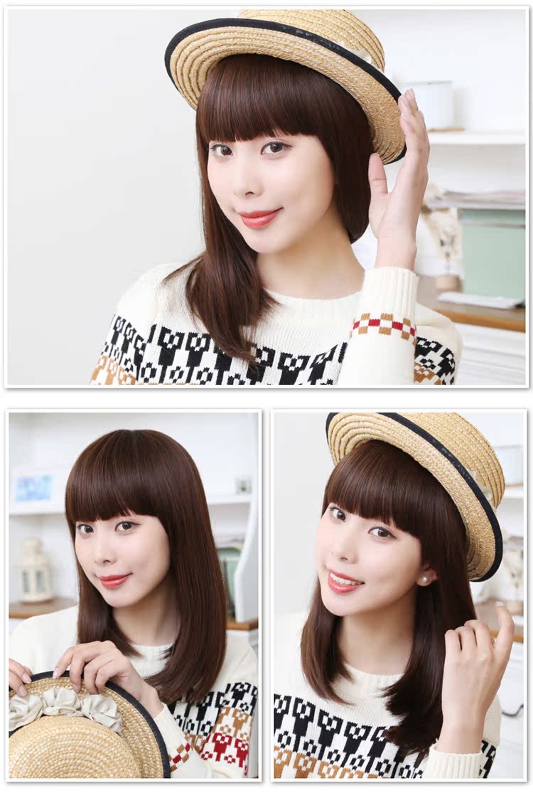 Perruque Long cheveux raides - Ref 2608036 Image 26