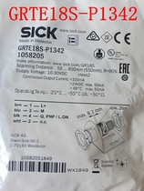 New Original German SICK SICK photoelectric switch GRTE18S-P1342 guarantee