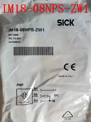New Original German SICK SICK Proximity Switch IM18-08NPS-ZW1 IM18-08NNS-ZW1