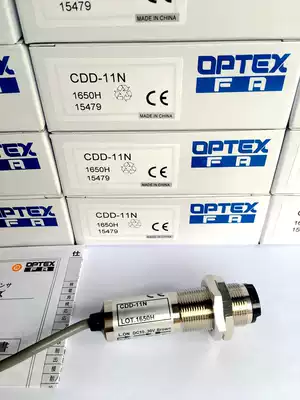 New Japanese OPTEX OPTEX Diffuse Reflective Photoelectric Sensor CDD-11N CDD-11N-IR-3