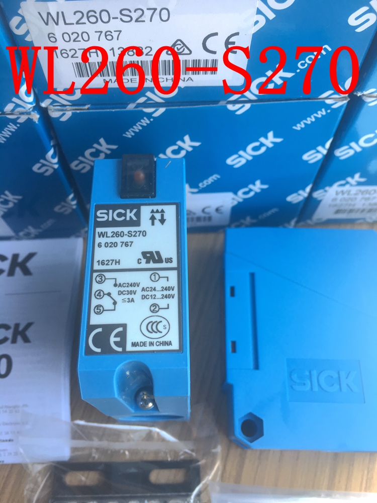 New original German Shike SICK mirror reflective photoelectric switch WL260-S270 WL280-2H4331