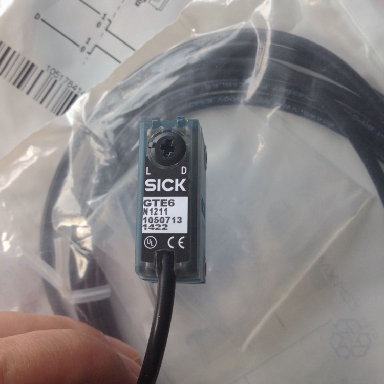 Import German Schick SICK Diffuse Reflection Photoelectric Sensors GTE6-N1211 cargo number 1050713-Taobao