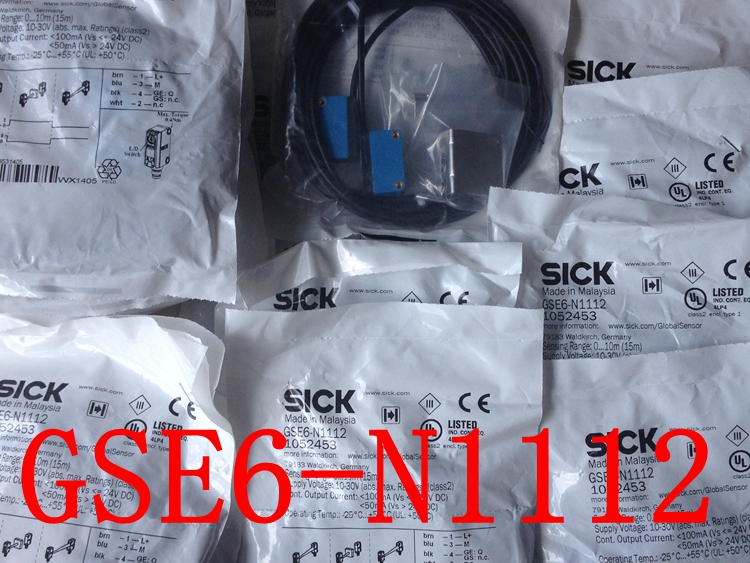 Germany SICK photoelectric switch GSE6-N1112 GS6-D1311 GE6-N1111 GE6-P1111