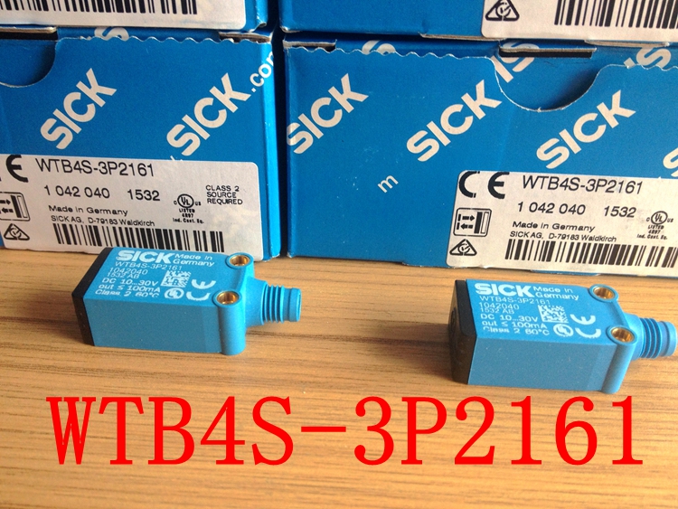 New original German Sick SICK photoelectric sensor WTB4S-3P2161 WTB4-3P2161