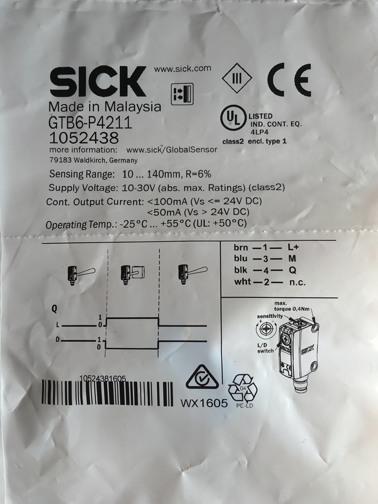 Sik SICK photoelectric GTB6-P4211GTB6-P4212 GTB6-P4211GTB6-P4212 GTB6-N4211 GTB6-N4212 GTB6-N4212 GTB6-N4212-Taobao