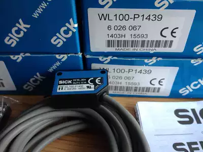 New Original German SICK SICK Mirror Reflective Photoelectric Switch WL100-P1439 WL100-P1432