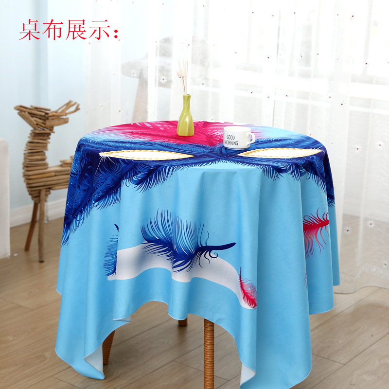 Hangcloth tấm thảm nền treo tường phong cách Bắc Âu flamingo neo ảnh phòng ngủ vải đặt hàng thảm treo tường cute