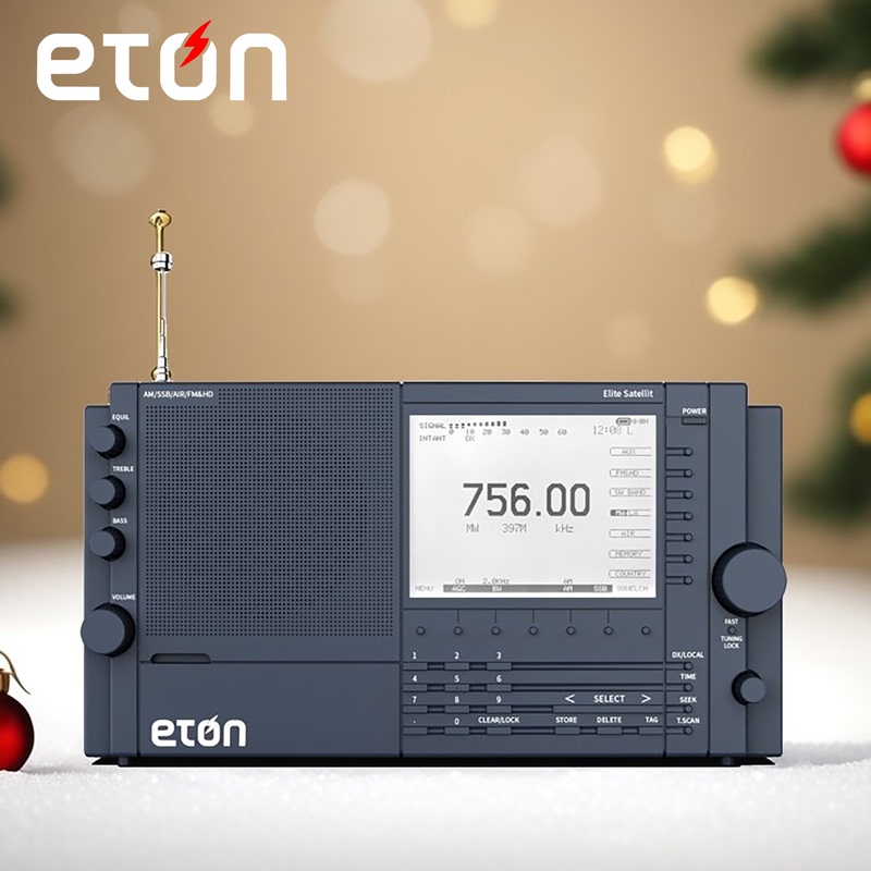 [618 Carnival] 2Nd Generation Eaton Elite Satellit Hd Professional Flagship Radio