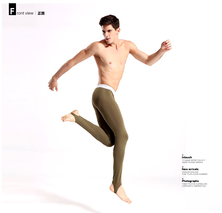 Pantalon collant jeunesse en coton - Ref 756340 Image 31