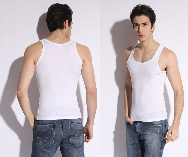 3 bộ áo vest nam thấm mồ hôi nam vest bó sát thể thao áo không tay nam