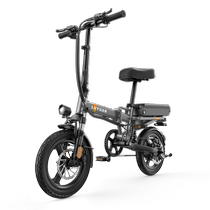 Luyuan 48v28a professional-grade long-range folding electric vehicle TCQ aluminum alloy frame mobility battery vehicle
